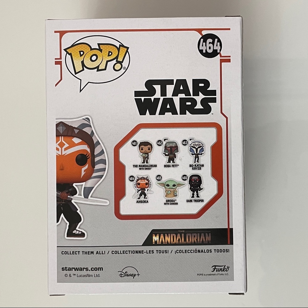 Funko Pop! Star Wars: The Mandalorian - Ahsoka with Lightsabers - Picture 3 of 4
